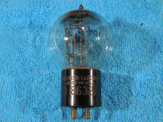 Western Electric 104 - D/ 86327 Special Tube Gold Tips,  Baklite Base.
