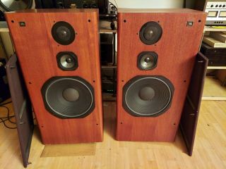 Jbl 240ti Floor Standing Stereo Speakers Rare