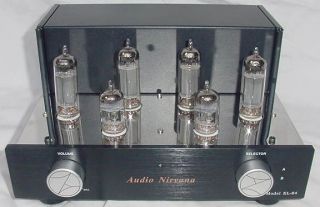 Audio Nirvana El84 Ultralinear Vacuum Tube Stereo Amplifier