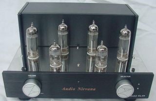 Audio Nirvana EL84 Ultralinear Vacuum Tube Stereo Amplifier 2
