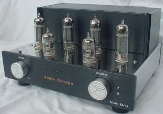 Audio Nirvana EL84 Ultralinear Vacuum Tube Stereo Amplifier 3
