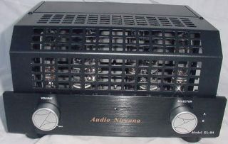 Audio Nirvana EL84 Ultralinear Vacuum Tube Stereo Amplifier 4