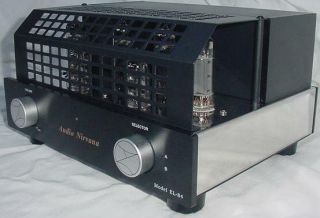 Audio Nirvana EL84 Ultralinear Vacuum Tube Stereo Amplifier 6