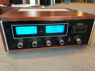Mcintosh Mc 2155 Power Amplifier W/ Case And Manuals