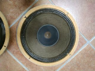Pair Philips 9710 M/01 alnico fullrange speakers - Klangfilm LS3 Neumann Altec 5