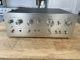 Pioneer Sc - 850 Preamplifier And Non Smoking House,  Fit Spec - 1 2 3 4