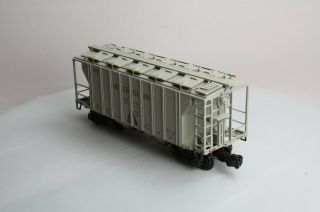 Aristo - Craft 41299 - 1 G Scale Seaboard Airline 2 - Bay Covered Hopper Car 7678 LN 2
