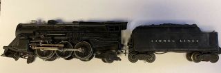 Lionel Steam Locomotive 675 W/tender 2466wx And Whistle Control
