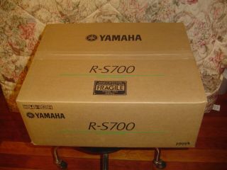 Yamaha R - S700 Receiver Amplifier 100 Watt Nos In Vintage