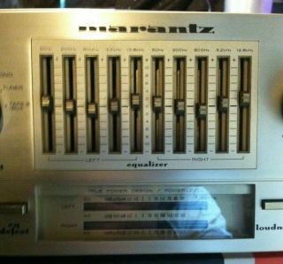 Marantz PM 710 DC Amplifier Solid State FULLY RESTORED COMPLETE RECAP 4