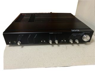 Tandberg 3012 Integrated Amplifier Black,  Great