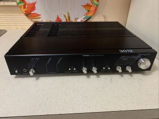 Tandberg 3012 Integrated Amplifier Black,  GREAT 2