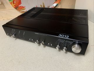 Tandberg 3012 Integrated Amplifier Black,  GREAT 4