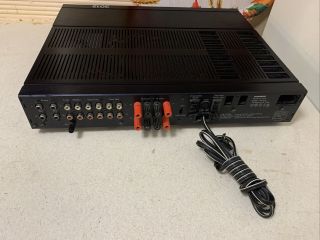 Tandberg 3012 Integrated Amplifier Black,  GREAT 5