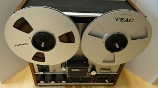 Teac 3300 Reel Tape Recorder 10.  5 " Reel.