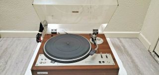 Pioneer Pl - 530 Direct Drive Full Automatic Sterio Turntable Please Read