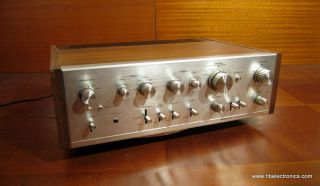 Pioneer Sa - 8100 Stereo Integrated Amplifier,  Serviced Recapped,  Top Phono Stage
