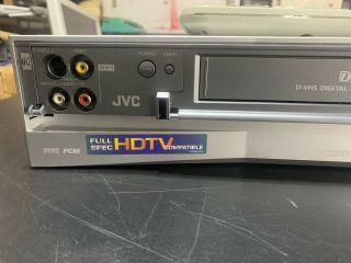 JVC HM - DH40000U D - VHS S - VHS VHS EDITING VCR FOR VIDEO TRANSFER TO DVD 2