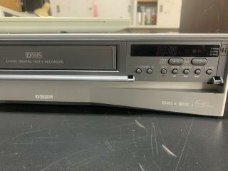 JVC HM - DH40000U D - VHS S - VHS VHS EDITING VCR FOR VIDEO TRANSFER TO DVD 3