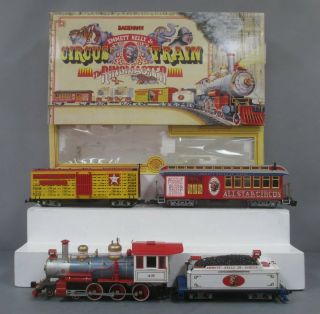 Bachmann 90020 Ready - To - Run Circus Train Set/box