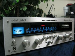 Marantz 2015 Am / Fm Stereo Receiver And Almost Perfect