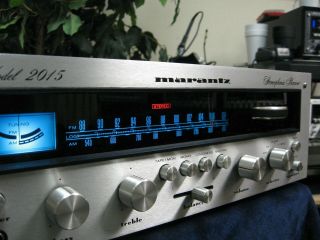MARANTZ 2015 AM / FM STEREO RECEIVER AND ALMOST PERFECT 2