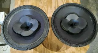 Altec Lansing 950 - 8b Co - Axial Speaker 15 " Woofer W/horn & Crossover
