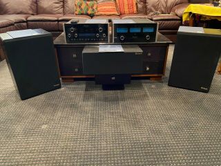 Mcintosh Home Theater Audio Video System