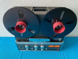 Revox B77 Stereo Tape Recorder 4 - Track