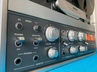ReVox B77 Stereo Tape Recorder 4 - Track 3