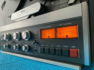 ReVox B77 Stereo Tape Recorder 4 - Track 4
