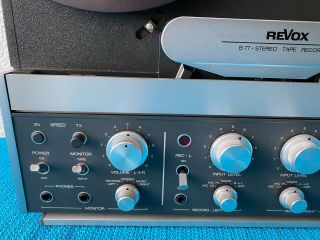 ReVox B77 Stereo Tape Recorder 4 - Track 5