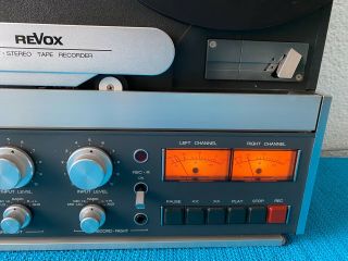 ReVox B77 Stereo Tape Recorder 4 - Track 6