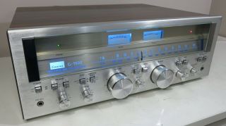 Sansui G - 5500 Receiver Perfect Serviced Fully Recapped,  Led 