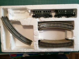 Marklin Ho Model Railway Train Set - S 2920 | No Locomotive Or Transformer
