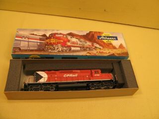Athearn 04805 Sd40 - 2 Cp Rail Snoot Lg Pacman 1 Pwr Locomotive Ho Scale