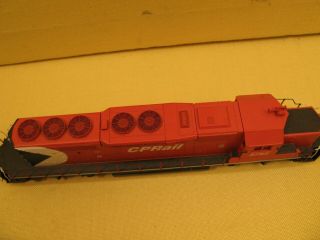 Athearn 04805 SD40 - 2 CP Rail Snoot LG Pacman 1 PWR Locomotive HO scale 3