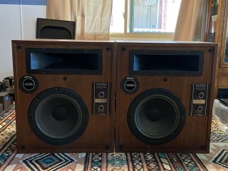 Altec Lansing Model 15 Speakers