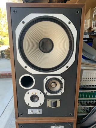 Pioneer HPM - 100 4 - Way Floor Speakers Loudspeakers 100 Watt Pair 5