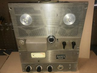 Ampex 600 Tape Recorder Reel To Reel