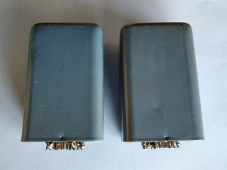 Pair ALTEC - Peerless E - 204D Transformers for Tube Amplifier Mixer Mic Amps 6