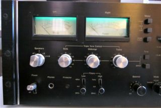 SANSUI AU - 20000 Stereo amplifier 1976 Sansui ' s TOTL integrated amp 170w/channel 2