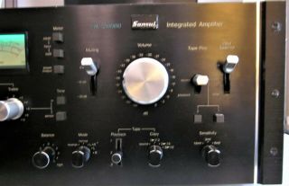 SANSUI AU - 20000 Stereo amplifier 1976 Sansui ' s TOTL integrated amp 170w/channel 3