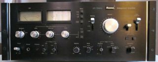 SANSUI AU - 20000 Stereo amplifier 1976 Sansui ' s TOTL integrated amp 170w/channel 4