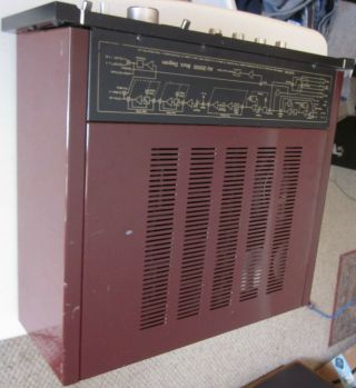 SANSUI AU - 20000 Stereo amplifier 1976 Sansui ' s TOTL integrated amp 170w/channel 6