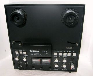 Tandberg Model Td 20a - Se Reel To Reel Stereo Tape Deck