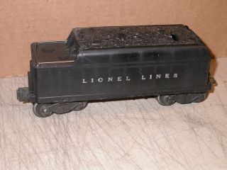 Postwar Lionel 0 027 2466wx Whistle Tender Strong Whistle