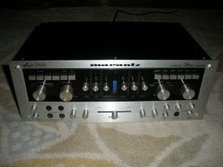 Marantz 3800 Stereo Control Console Preamplifier