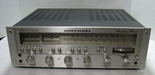 Marantz Model 2252b Am - Fm Stereo Receiver==serviced And Looks Good