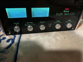 Mcintosh Mc 2105 Stereo Amplifier